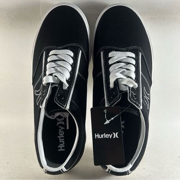 Hurley Kayo Lace Men’s Shoes Lace Up Sneakers Black Size 9 M - Picture 5 of 8